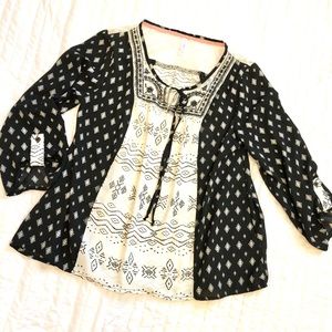 Xhilaration Boho top